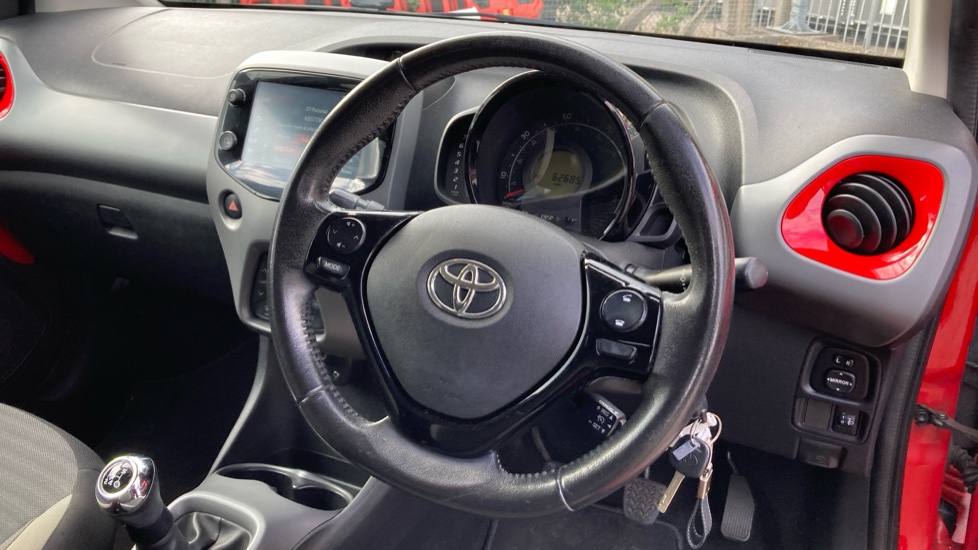 Toyota Aygo 1.0 VVT-i X-Trend 5dr Petrol Hatchback - Image 10