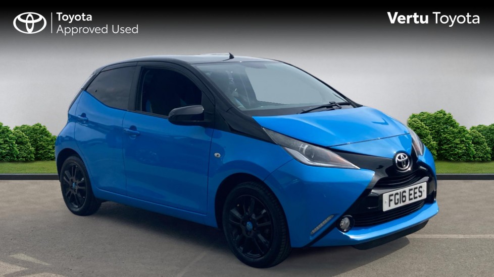 Toyota Aygo 1.0 VVT-i X-Cite 2 5dr Petrol Hatchback - Image 1