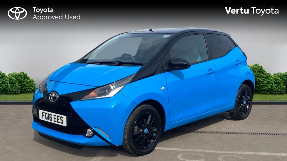 Toyota Aygo 1.0 VVT-i X-Cite 2 5dr Petrol Hatchback - Image 3