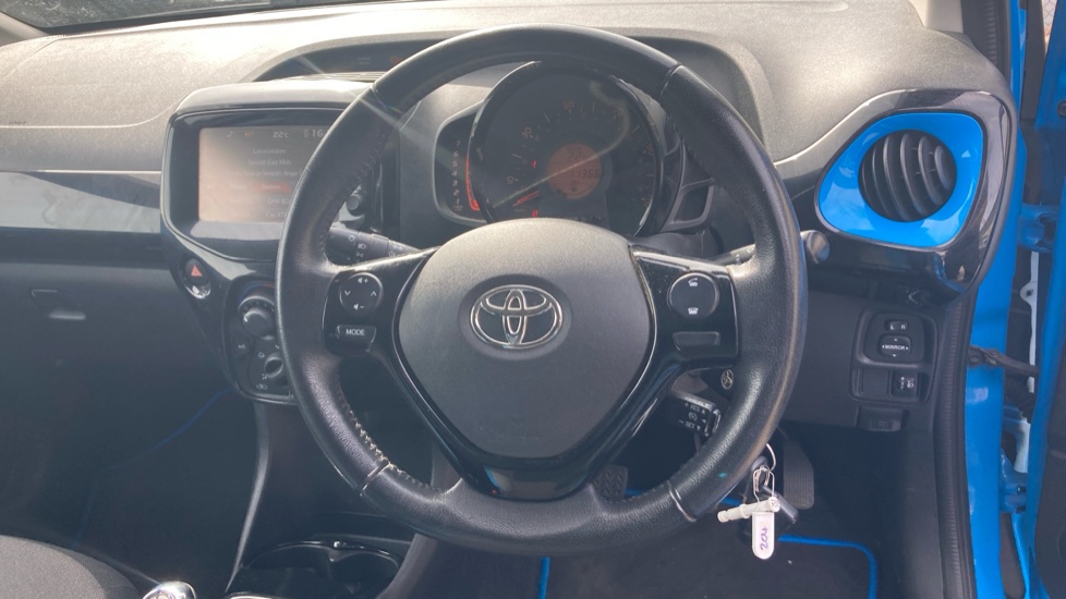 Toyota Aygo 1.0 VVT-i X-Cite 2 5dr Petrol Hatchback - Image 7
