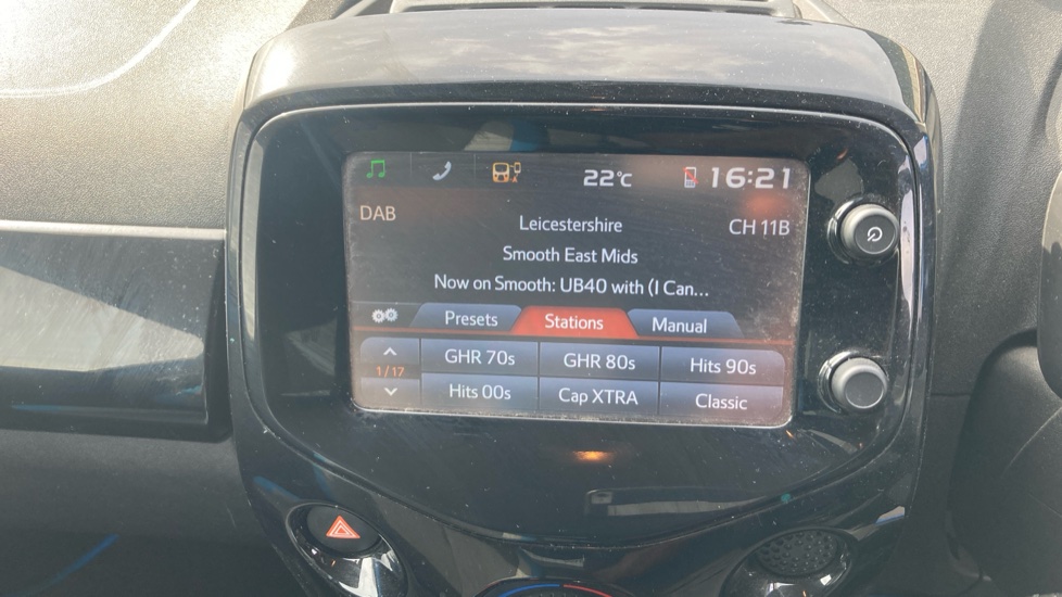 Toyota Aygo 1.0 VVT-i X-Cite 2 5dr Petrol Hatchback - Image 9
