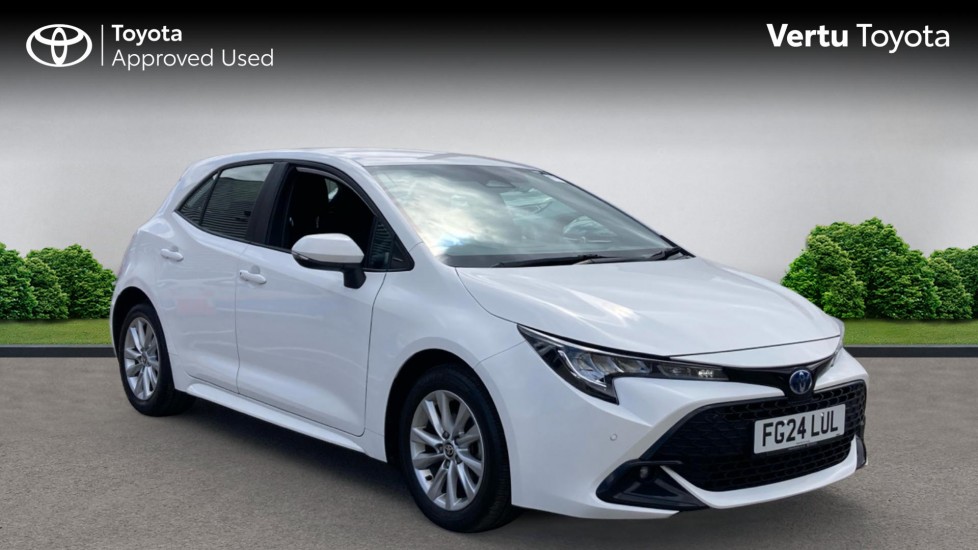 Toyota Corolla 1.8 VVT-i Hybrid Icon 5dr CVT Hybrid Hatchback - Image 1