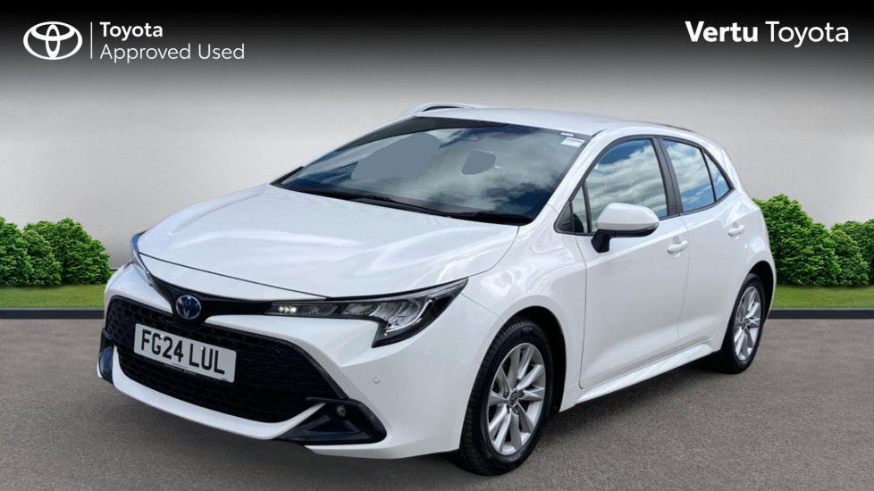 Toyota Corolla 1.8 VVT-i Hybrid Icon 5dr CVT Hybrid Hatchback - Image 3