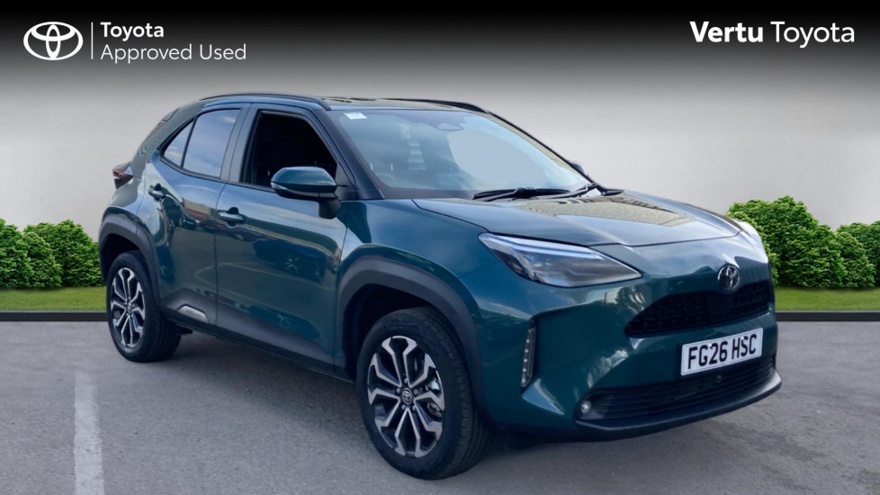 2026 Toyota Yaris Cross