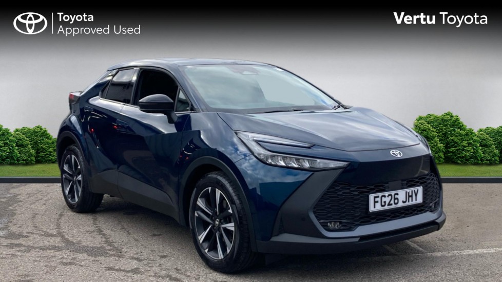 2026 Toyota C-HR