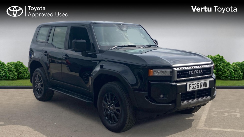 Toyota Land Cruiser Diesel 2.8D 205 Commercial Auto - Image 1