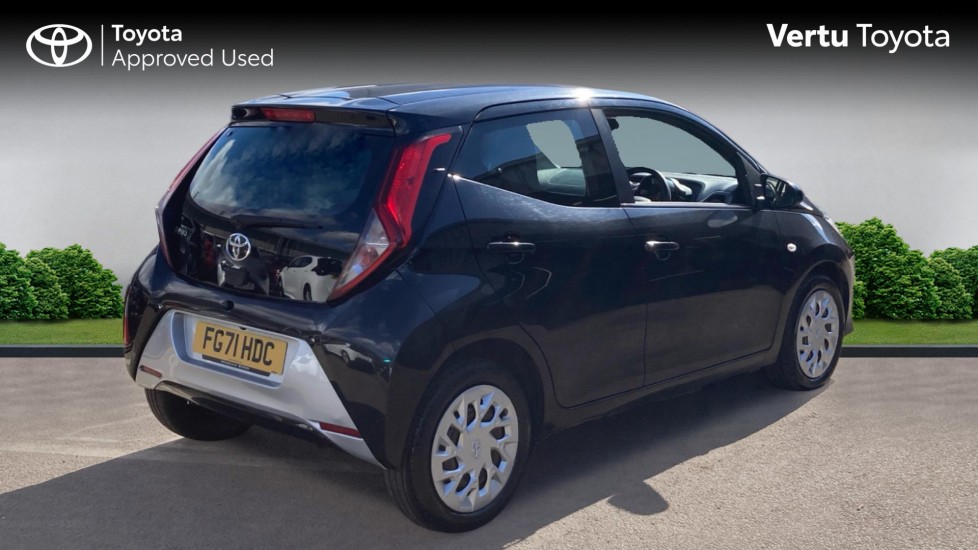 Toyota Aygo 1.0 VVT-i X-Play TSS 5dr Petrol Hatchback - Image 2