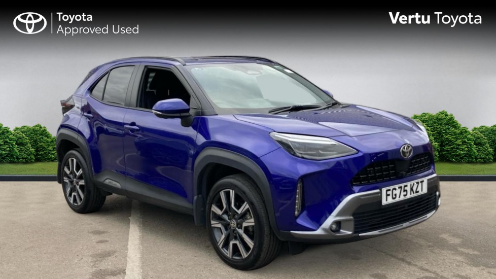 2025 Toyota Yaris Cross
