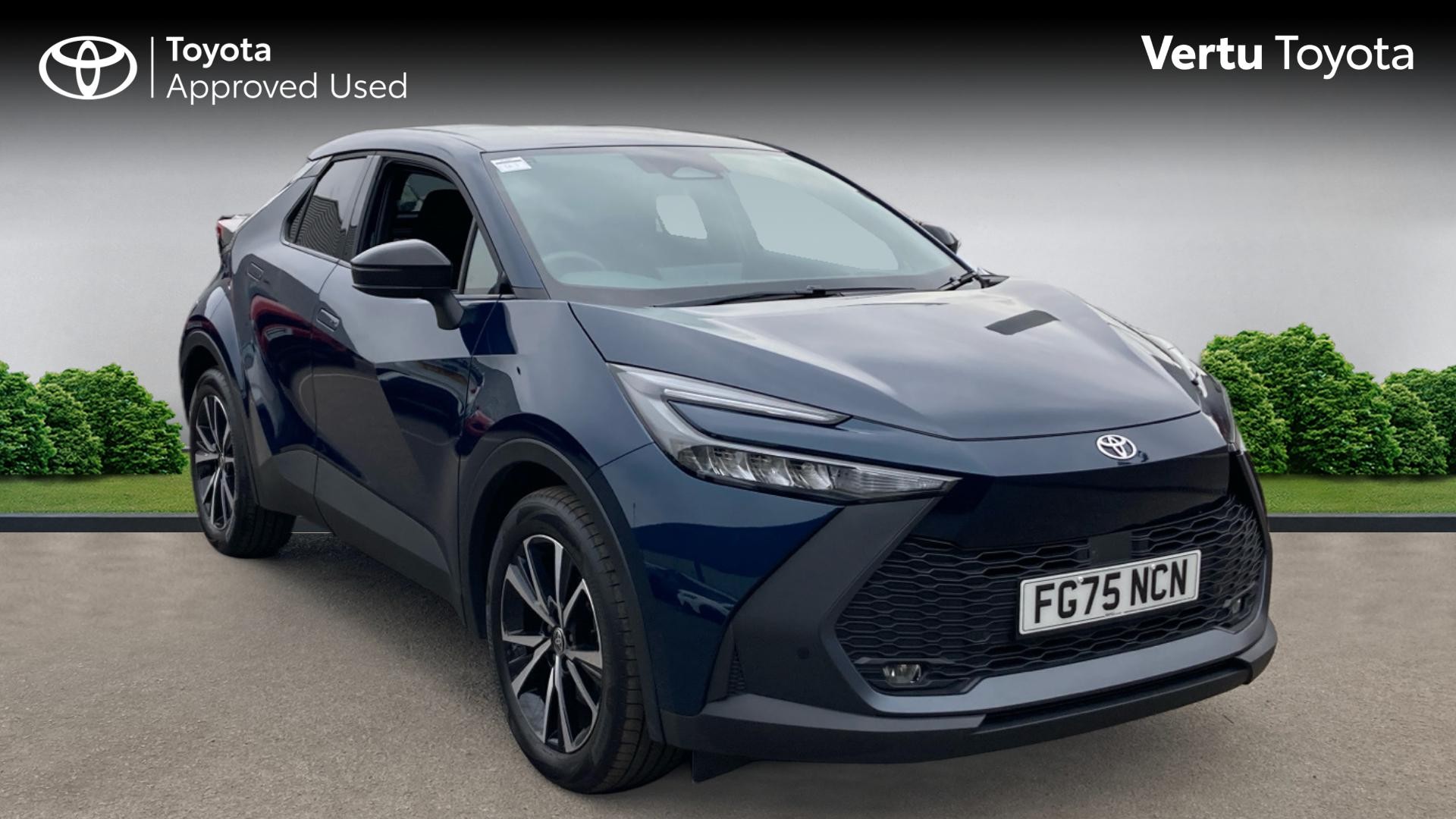 Toyota C-HR listing photo