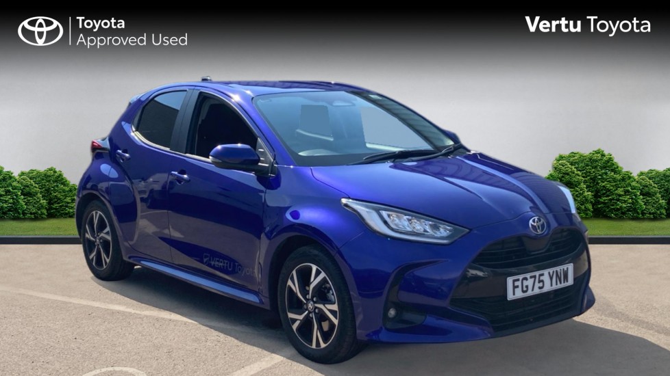 Toyota Yaris 1.5 Hybrid Design 5dr CVT Hybrid Hatchback - Image 1