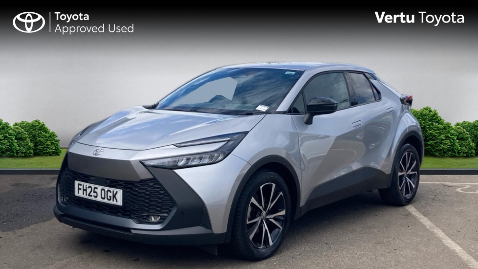Toyota C-HR 1.8 Hybrid Design 5dr CVT Hybrid Hatchback - Image 3