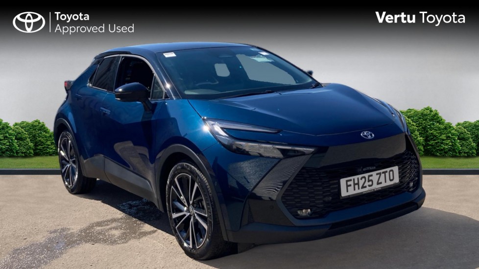 Toyota C-HR 1.8 Hybrid Excel 5dr CVT Hybrid Hatchback - Image 1