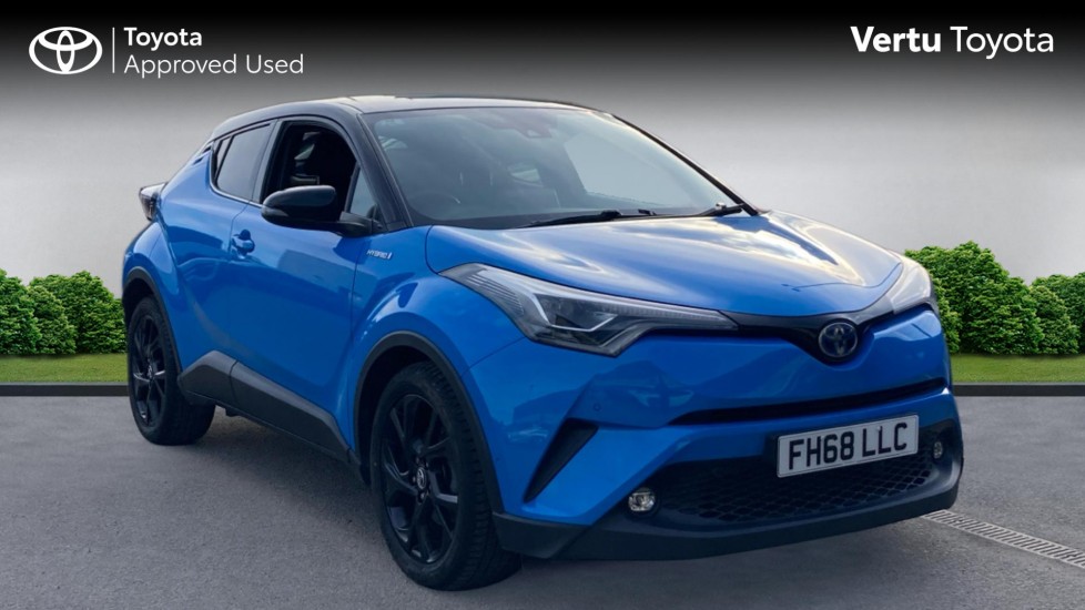 Toyota C-HR 1.8 Hybrid Dynamic 5dr CVT Hybrid Hatchback - Image 1