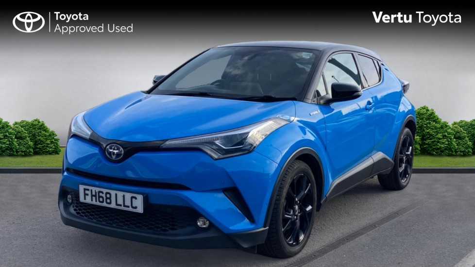 Toyota C-HR 1.8 Hybrid Dynamic 5dr CVT Hybrid Hatchback - Image 3