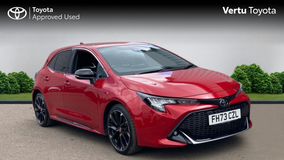 Toyota Corolla 1.8 VVT-i Hybrid GR Sport 5dr CVT Hybrid Hatchback - Image 1