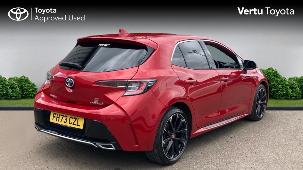 Toyota Corolla 1.8 VVT-i Hybrid GR Sport 5dr CVT Hybrid Hatchback - Image 2