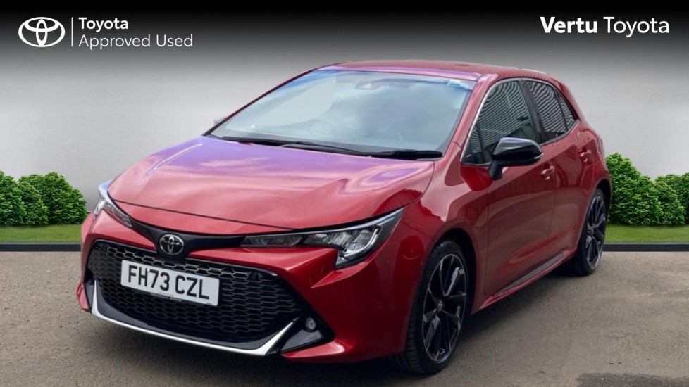 Toyota Corolla 1.8 VVT-i Hybrid GR Sport 5dr CVT Hybrid Hatchback - Image 3