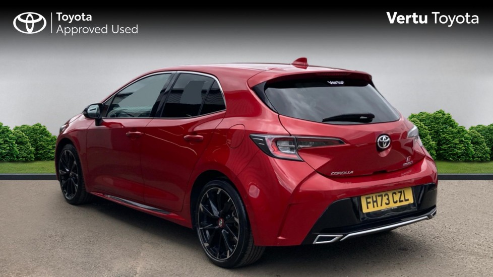 Toyota Corolla 1.8 VVT-i Hybrid GR Sport 5dr CVT Hybrid Hatchback - Image 4