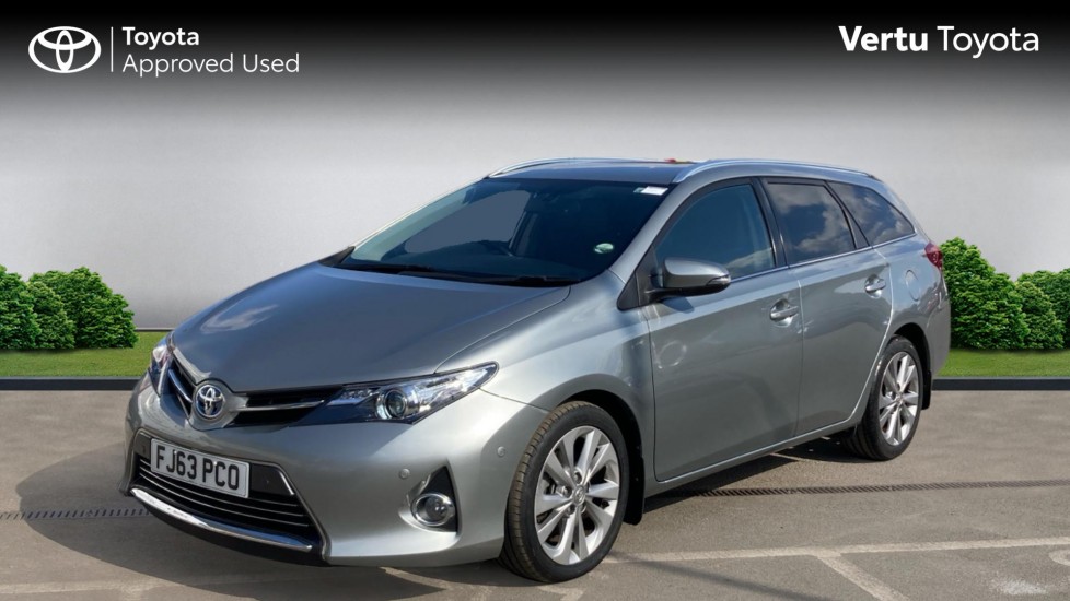 Toyota Auris 1.8 VVTi Hybrid Icon 5dr CVT Auto Hybrid Estate - Image 3