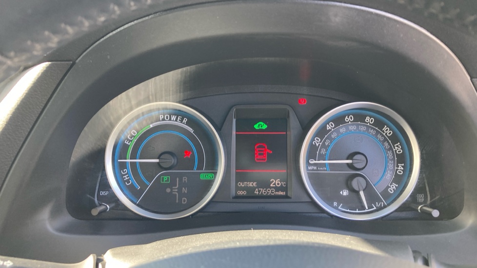 Toyota Auris 1.8 VVTi Hybrid Icon 5dr CVT Auto Hybrid Estate - Image 11