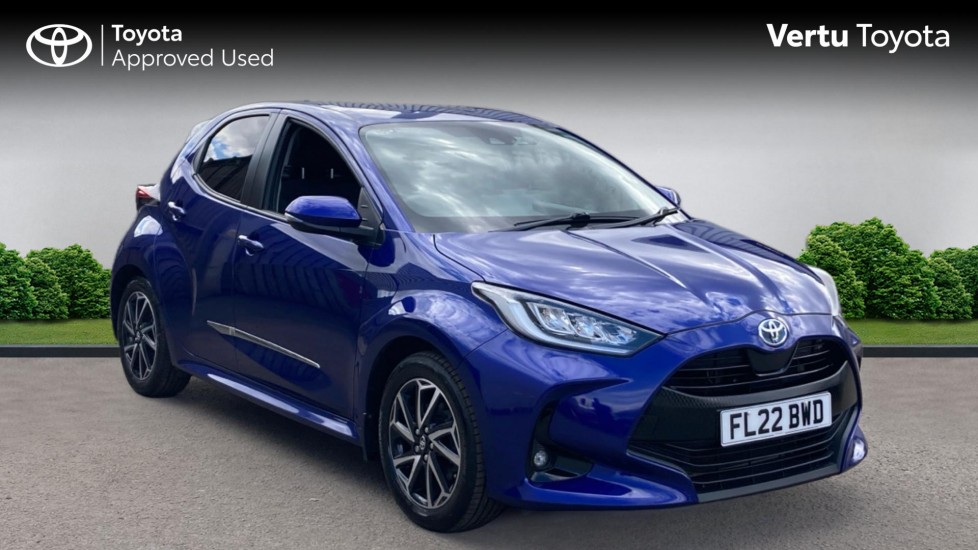 Toyota Yaris 1.5 Hybrid Design 5dr CVT Hybrid Hatchback - Image 1
