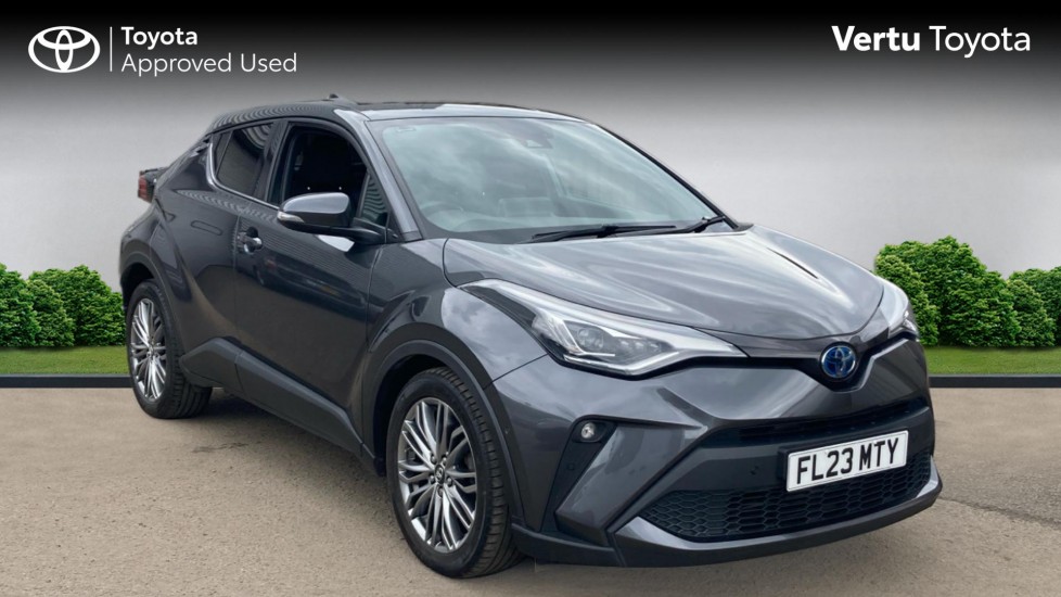Toyota C-HR 1.8 Hybrid Excel 5dr CVT Hybrid Hatchback - Image 1