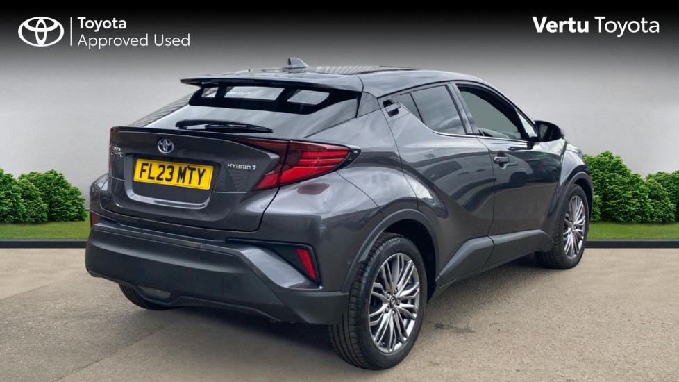 Toyota C-HR 1.8 Hybrid Excel 5dr CVT Hybrid Hatchback - Image 2