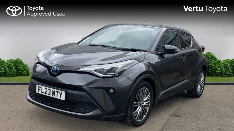 Toyota C-HR 1.8 Hybrid Excel 5dr CVT Hybrid Hatchback - Image 3