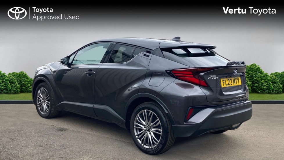 Toyota C-HR 1.8 Hybrid Excel 5dr CVT Hybrid Hatchback - Image 4
