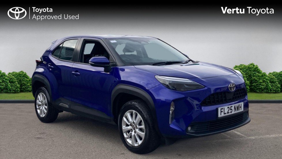 2025 Toyota Yaris Cross
