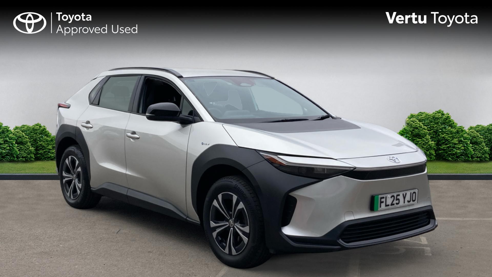 Toyota Bz4x listing photo