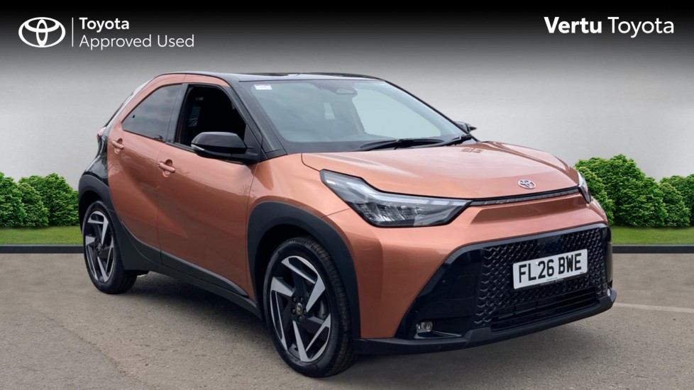 Toyota Aygo X 1.5 Hybrid Design 5dr CVT Hybrid Hatchback - Image 1