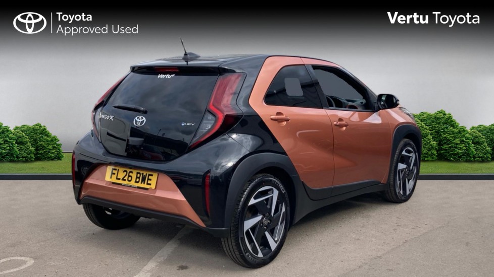 Toyota Aygo X 1.5 Hybrid Design 5dr CVT Hybrid Hatchback - Image 2