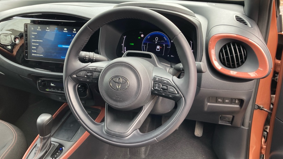 Toyota Aygo X 1.5 Hybrid Design 5dr CVT Hybrid Hatchback - Image 10