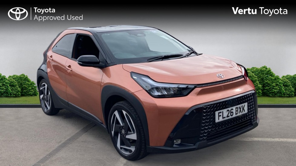 Toyota Aygo X 1.5 Hybrid Design 5dr CVT Hybrid Hatchback - Image 1