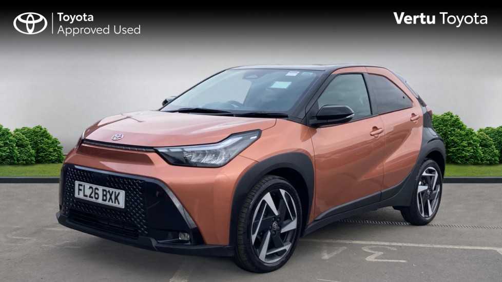 Toyota Aygo X 1.5 Hybrid Design 5dr CVT Hybrid Hatchback - Image 3