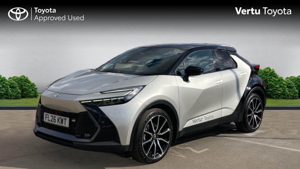 Toyota C-HR 2.0 PHEV GR Sport 5dr CVT Hatchback - Image 3