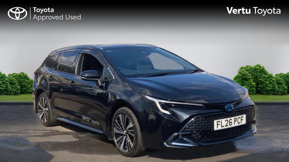 Toyota Corolla 1.8 Hybrid Design 5dr CVT Hybrid Estate - Image 1