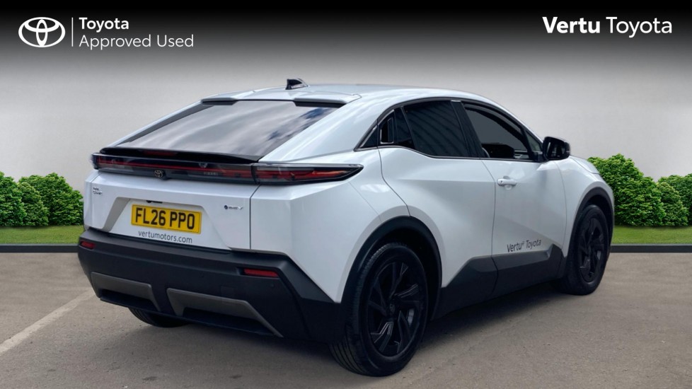 Toyota C-HR+ 165kW Design 77kWh 5dr Auto Electric Hatchback - Image 2