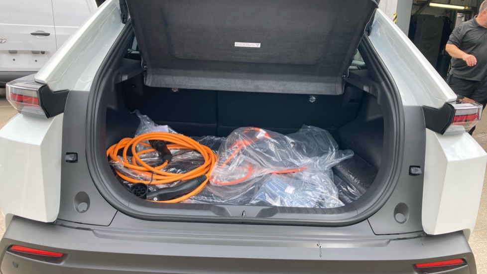 Toyota C-HR+ 165kW Design 77kWh 5dr Auto Electric Hatchback - Image 13
