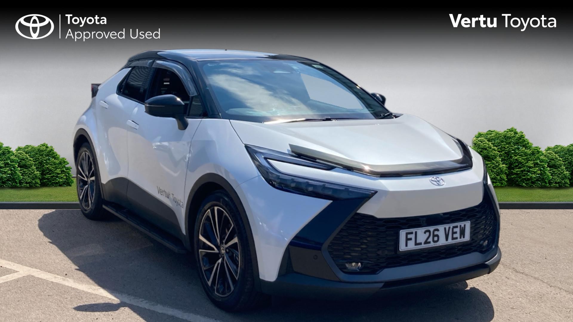 Toyota C-HR listing photo
