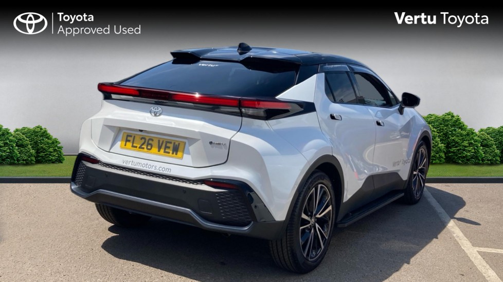 Toyota C-HR 1.8 Hybrid Excel 5dr CVT Hybrid Hatchback - Image 2