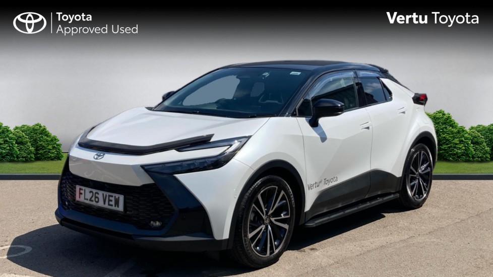 Toyota C-HR 1.8 Hybrid Excel 5dr CVT Hybrid Hatchback - Image 3