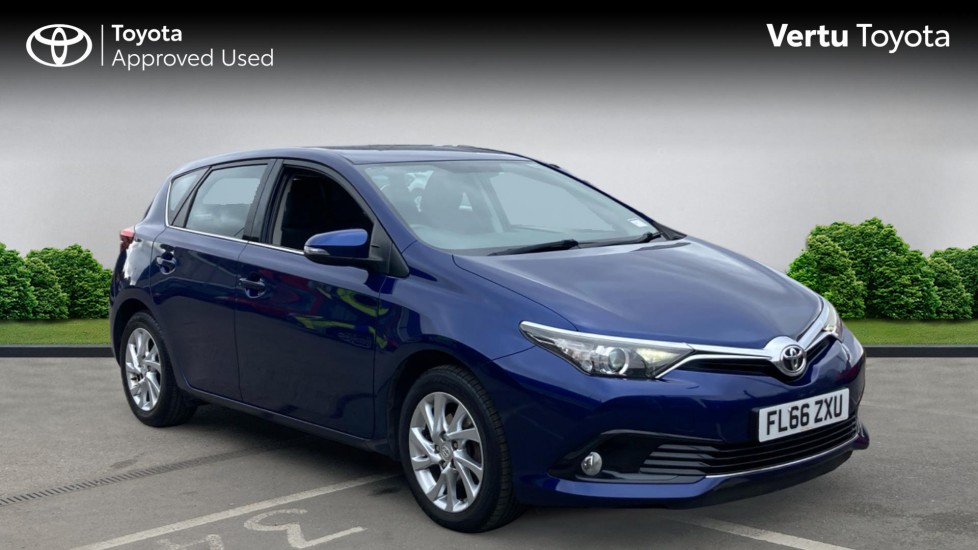 Toyota Auris 1.2T Icon 5dr Petrol Hatchback - Image 1