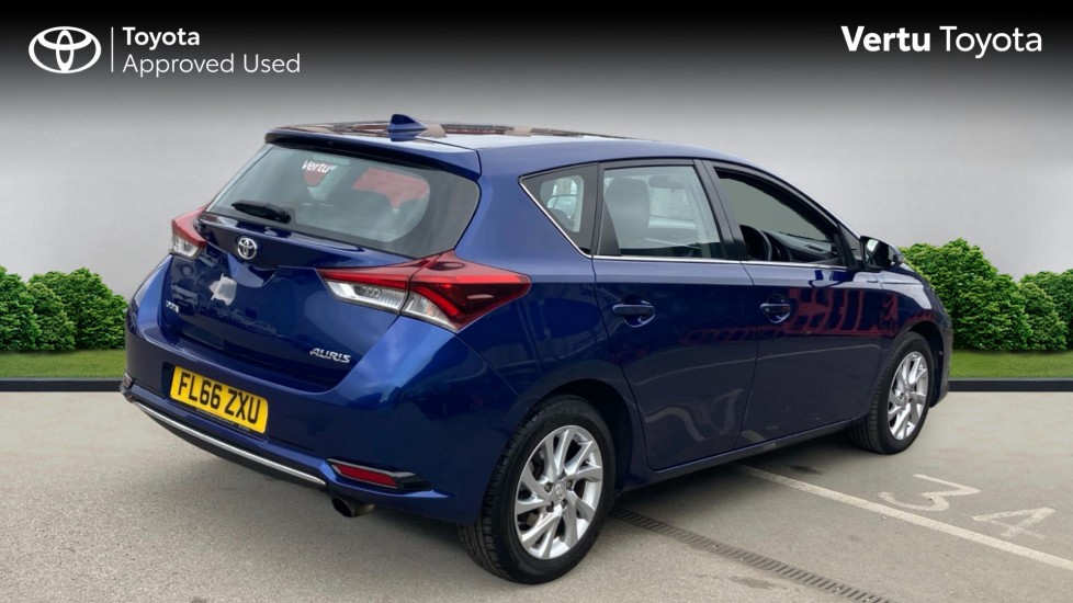 Toyota Auris 1.2T Icon 5dr Petrol Hatchback - Image 2