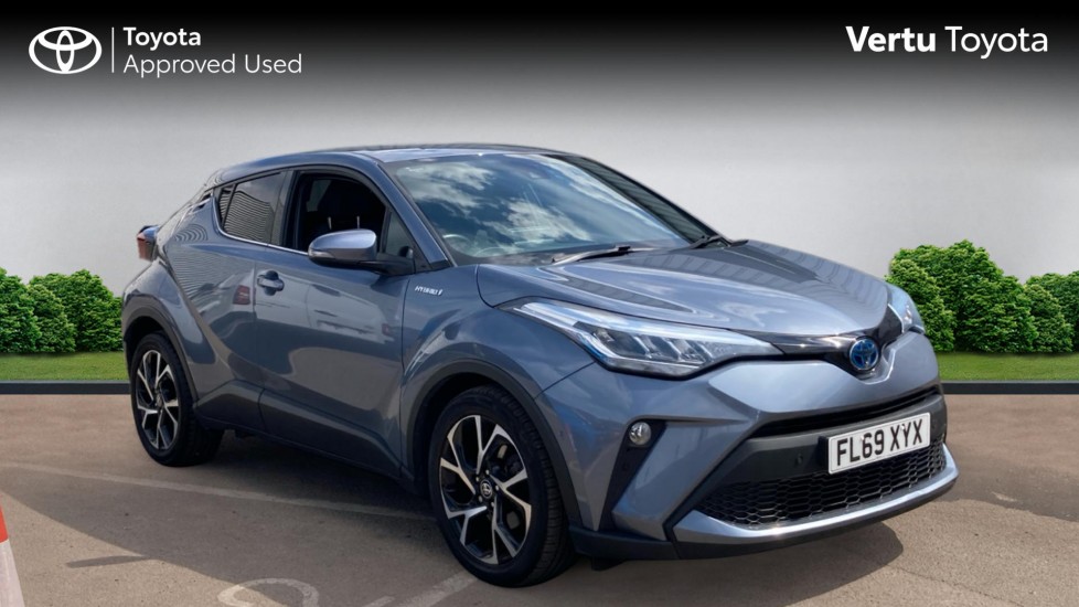 Toyota C-HR 1.8 Hybrid Design 5dr CVT Hybrid Hatchback - Image 1