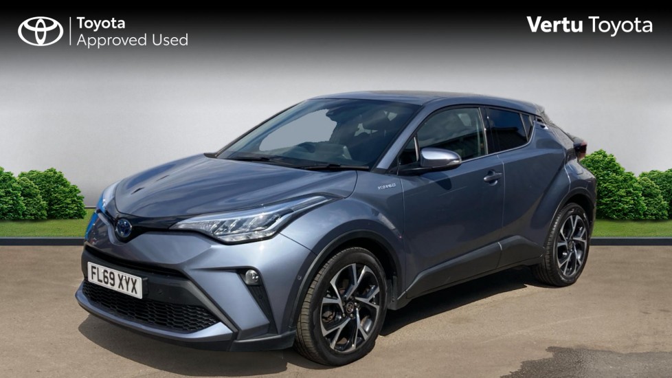 Toyota C-HR 1.8 Hybrid Design 5dr CVT Hybrid Hatchback - Image 3