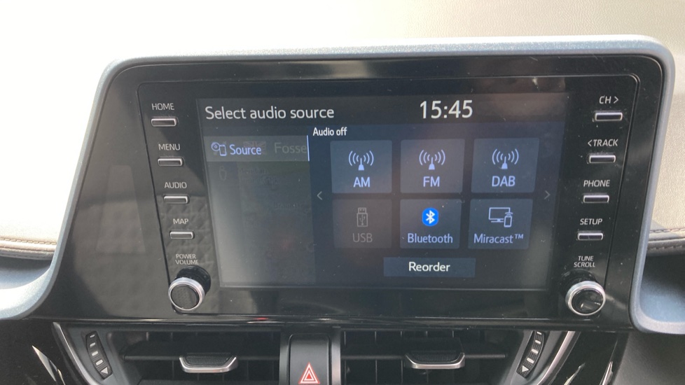 Toyota C-HR 1.8 Hybrid Design 5dr CVT Hybrid Hatchback - Image 34