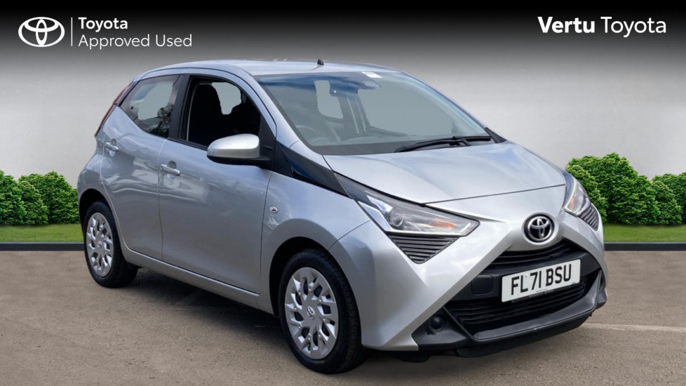 Toyota Aygo 1.0 VVT-i X-Play TSS 5dr Petrol Hatchback - Image 1