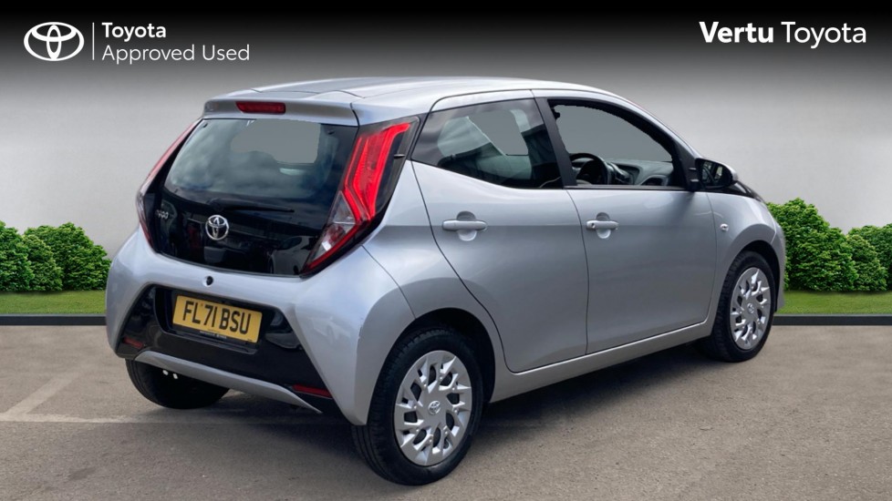 Toyota Aygo 1.0 VVT-i X-Play TSS 5dr Petrol Hatchback - Image 2